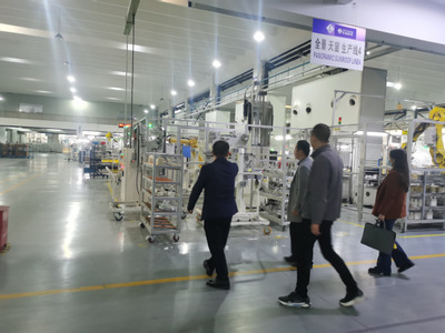 訪企拓崗促融合，協同育人謀新篇——航空機械系赴江蘇鐵錨科技股份開展訪企拓崗活動紀實