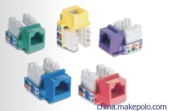 供應安普AMP超五類非屏蔽網絡模塊(406372-1)湘潭服務處圣誕特惠